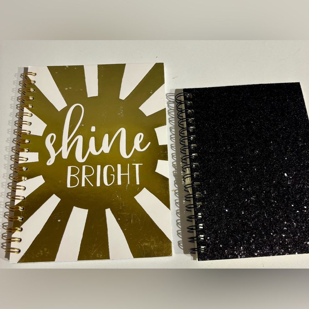 Sparkly notebook 📓 bundle